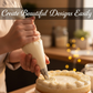 Essential Cake Decorating Kit: 3-Piece Set for Bakers of All Levels