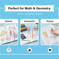 Student Geometry Compass Set (4 in 1)