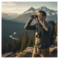 Learning Toy Binoculars, Binoculars for Hunting Trips (6x35 MM / 1 Pc)