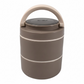 Ganesh Stack 2-Layer Stainless Steel Leak-Proof Lunch Box for Office, School, Picnic