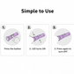 Mini LED Flashlight Keychain Torch (Mix Color & 1 Pc)