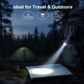 Mini LED Flashlight Keychain Torch (Mix Color & 1 Pc)