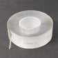 Sticky Double Sided Tape Washable Adhesive Tape Reusable (Thick / 6.5×3 Cm / 1 Pc)