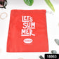 Travel drawstring storage bag