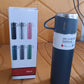 Stainless Steel Double Wall Insulated Flask Bottle With Cup (500ml Approx)