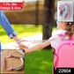 Kids Safety Anti-Lost Wrist Link Strap (1 Pc, Mix Design & Size)