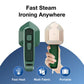  Mini Steamer Iron 2-in-1 Portable Travel Friendly - main product shot