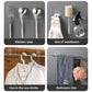 Transparent Multipurpose Adhesive Wall Holder Hook (1 Pc)