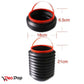 237 -4l Foldable Car Trash Can Storage Organiser