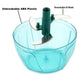 5959 Handy Mini Plastic Vegetable Chopper Cutter Onion Chopper Vegetables For Kitchen Accessories With 3 Blades