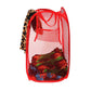 248 Laundry Hamper Mesh Fabric For Ventilation Foldable Storage Pop Up Clothes Basket