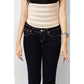 256 2 Hooks Waist Trimmer Belt Shaper Cincher Trimmer Body Shape - (L)