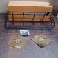 3 1 Shower Shelf Rack for storing and holding various household stuffs and items etc.