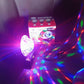 Multifunctional Solar 2 Modes Light Party Disco Light (1 Pc)