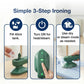  Mini Steamer Iron 2-in-1 Portable Travel Friendly - packaging shot