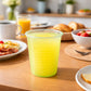 Unbreakable Plastic Drinking Glass Set Of 6 (200 Ml Each)