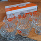 Glass Ice Cream Bowls Glass Dessert Cups for Sundae (6 pcs / 120ml)