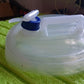 Outdoor Camping Collapsible Water Container with Carry Handle & Tap Valve