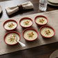 Multipurpose Serving Plate And Bowl Set 3 Plate 6 Bowl (Mix Color)