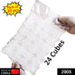 Disposable Ice Cube Bags, Cold Ice Pack Cooler Bag for Cocktail Food Wine