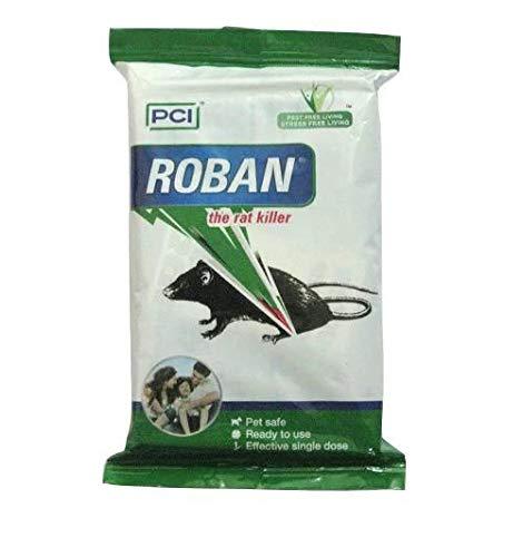 297 100gm Pci Roban The Rat Killer (Brown) Big