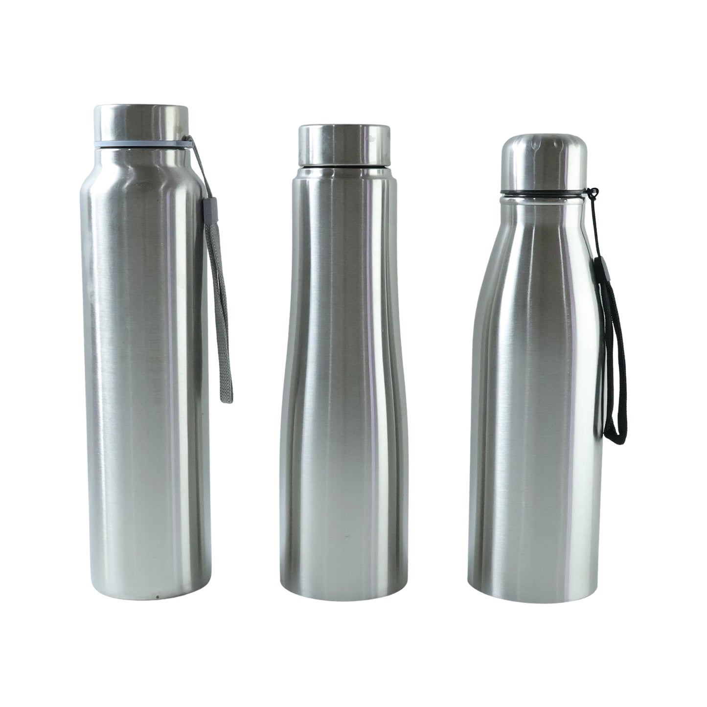 Premium Stainless Steel Water Bottle 1000 Ml (1 Pc 1000ml Approx Mix Design)