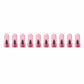 Car  Biketire Puncture Repair Nail Screw (10 Pc Pink)