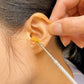 1394 6pcs Ear Wax Removal Kit With Keychain Holder  Ear Cleansing Tool Set  Ear Curette Ear Wax Remover Tool For Outdoor Camping Travel Picnic (6 Pc)