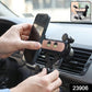 Cute Car Mobile Phone Holder With Air Vent Mount And Secure Grip Design (1 Pc)