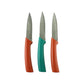 Multipurpose Kitchen Fruit  Vegetable Cutting Knife Set (Pack Of 3)