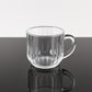 Unbreakable Transparent Plastic Tea Cups (Set Of 6 Pc)
