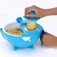 2214 Multifunctional Vegetable Fruits Cutter Shredder With Rotating Drain Basket