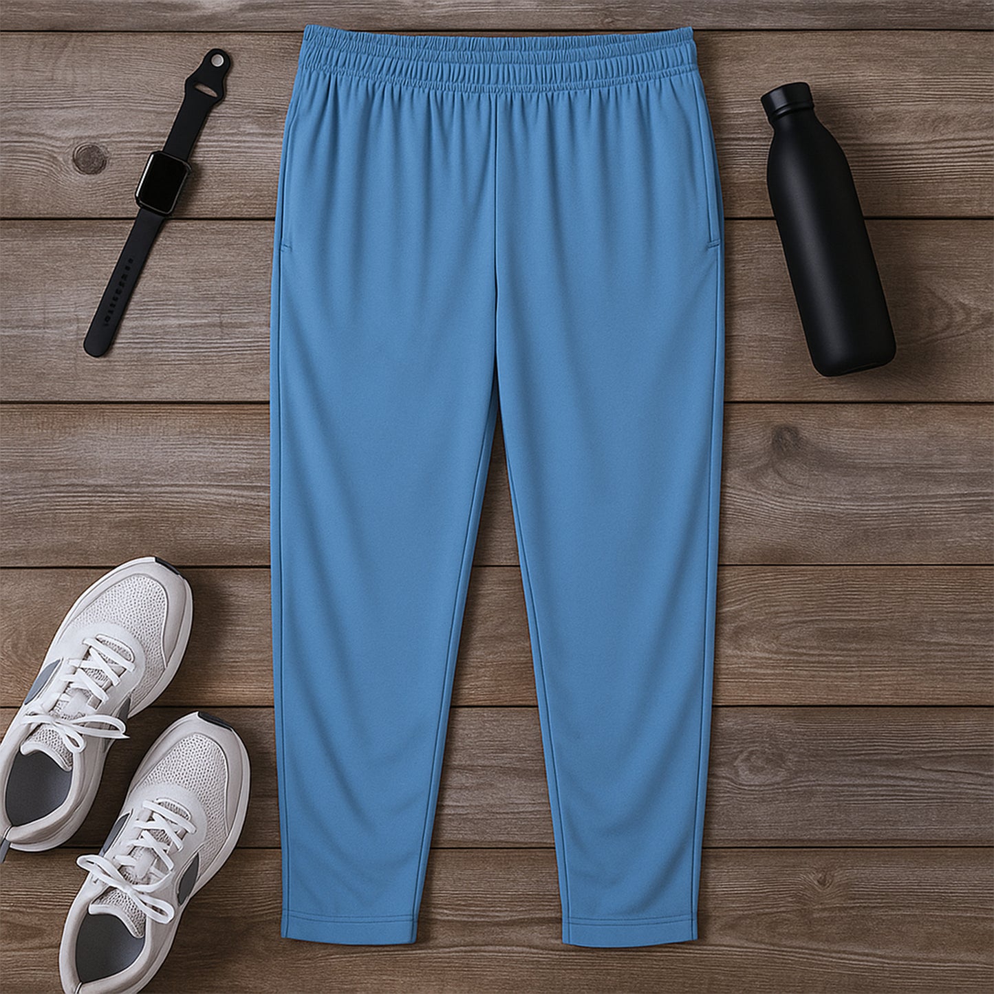 Premium Comfort Fit Mens Track Pant (Size Medium)
