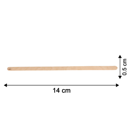 Freshee Wooden Coffee Stirrers 14051 Mm  30 Pcs Pack