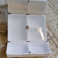 Magnetic Pill Organizer, Medicine Box (1 Pc)