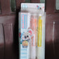 Lightweight Ball Point Pen, Smooth Writing Black Ball Pens (2 Pc Set)