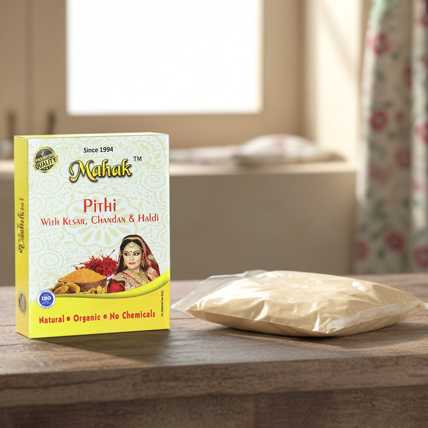 Traditional Face And Body Mahak Pithi  40 Gm