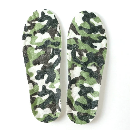 Flexible Shock Absorbing Shoe Insoles For Shoes (1 Pair 39 To 42 Size)
