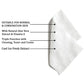 Refreshing Wet Wipes For Face  Facial Cleansing  Refreshing  Skin Hydration Soothing For Skin  Ph Balance  Alcohol Free  Nourishing With Fruit Extract  25 Wipes
