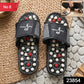 Acupressure Foot Massage Slippers Reflexology Massager Sandal Size 8 (1 Pair)