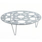 Stainless Steel Round Egg Steamer Rack Folding Trivet Stand For Pot (1 Pc)