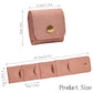 Compact Foldable Jewelry Storage Pouch  Wallet (1 Pc)