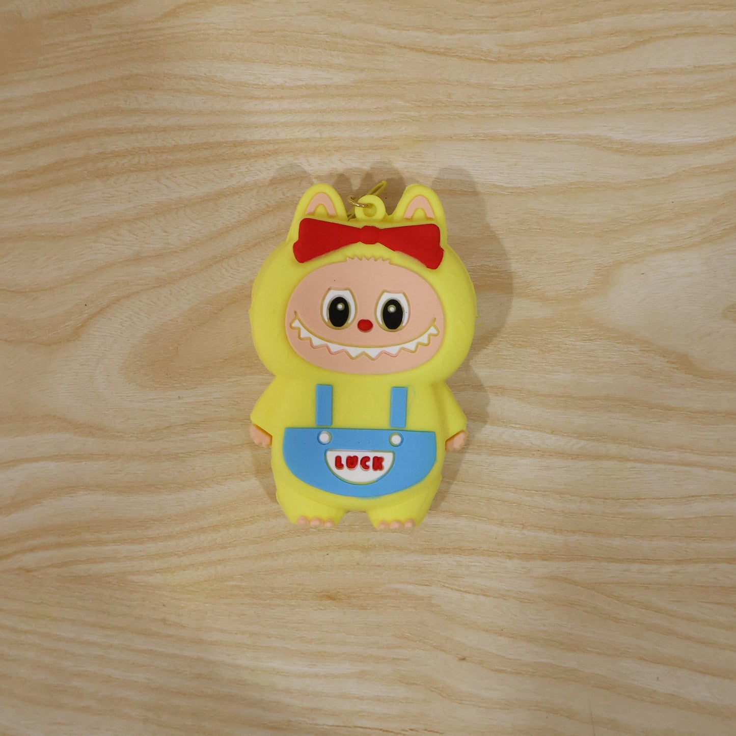 Cute Cartoon Monster Silicone Coin Purse  Playful  Compact