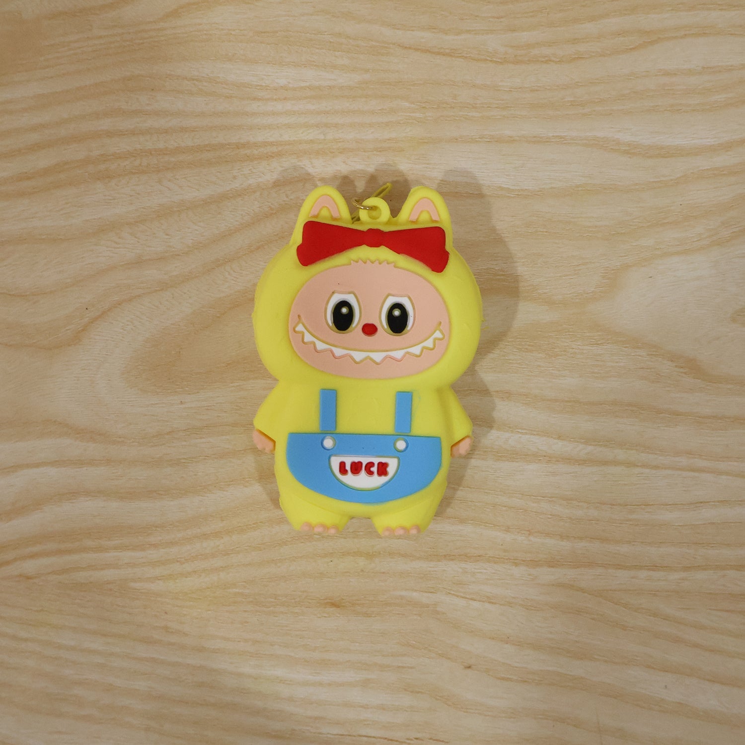 Cute Cartoon Monster Silicone Coin Purse  Playful  Compact