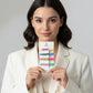 Sweet Text Decorative Hair Clip Set (4 Pc)