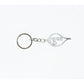 Premium Metal Shankh Krishna Keychain 1 Pc