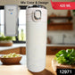 Smart Vacuum Insulated Water Bottle With Led Temperature Display Cold  Hot  Leak Proof  Office Bottle  Gym  Home  Kitchen  Hiking  Trekking  Travel Bottle (Mix Color  Design)