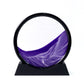 8781 Moving Sand Art Picture Decor 3d Deep Sea Sandscape Liquid Motion Round Glass Frame Display Flowing Sand Relaxing Gift For Kids Adults Painting Artistic Sandscape For Home Office Ornament Desktop Art Bookshelves Decoration (1 Pc )