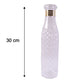 Premium Designer Transparent Water Bottle Set (6 Pc Set 1000 Ml Approx)