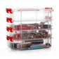 Modular 4-layer plastic organizer container with handle India